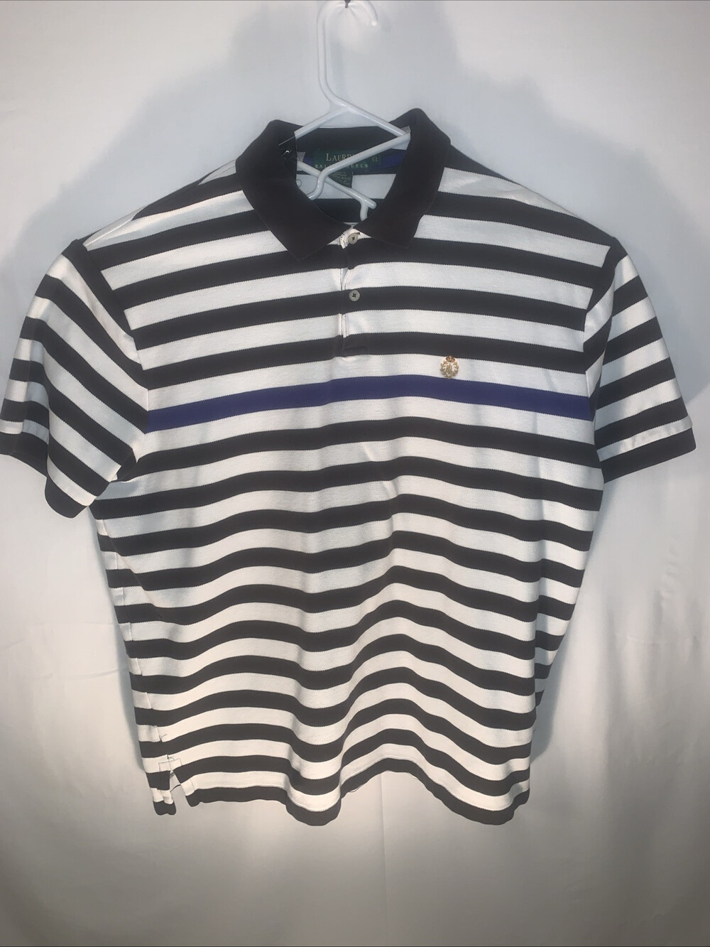laurens ralph lauren striped shirt xl Short Sleeve